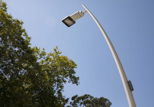 A rúa Palomar estreará un novo sistema de iluminación intelixente